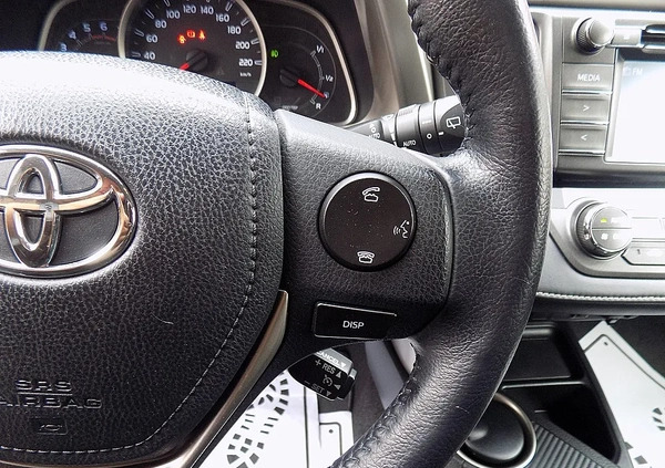 Toyota RAV4 cena 62900 przebieg: 179000, rok produkcji 2015 z Raciąż małe 436